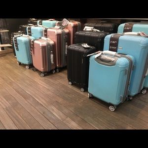 3 piece Luggage 🔥Italian Leather Gabbiano